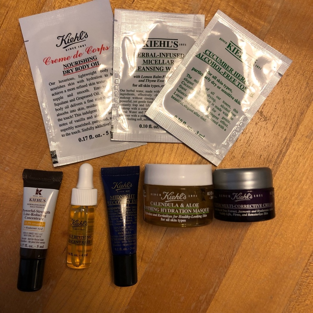 Kiehls Sample Pack
